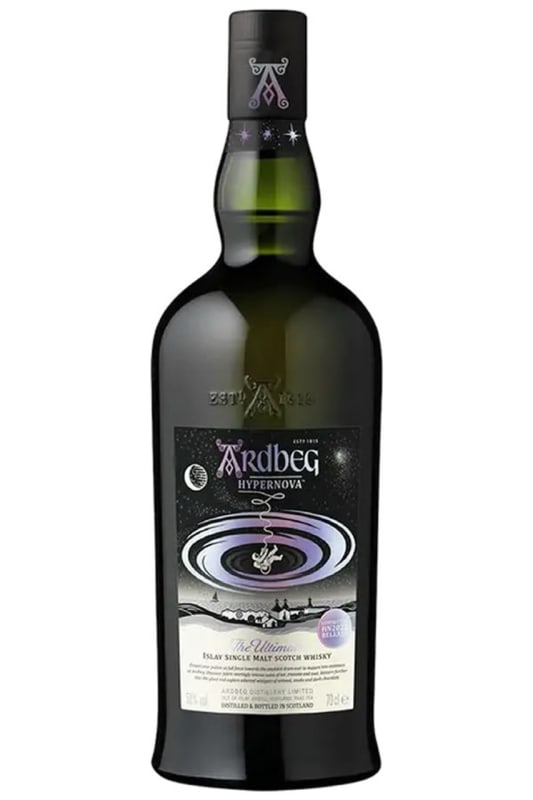 Ardbeg Hypernova Islay Single Malt Scotch Whisky Front Bottle Shot