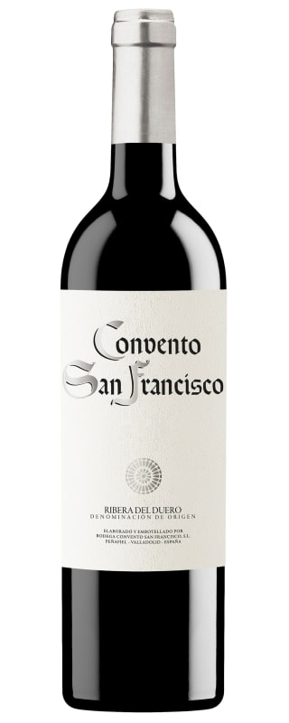 Convento San Francisco Ribera del Duero 2013 Front Bottle Shot