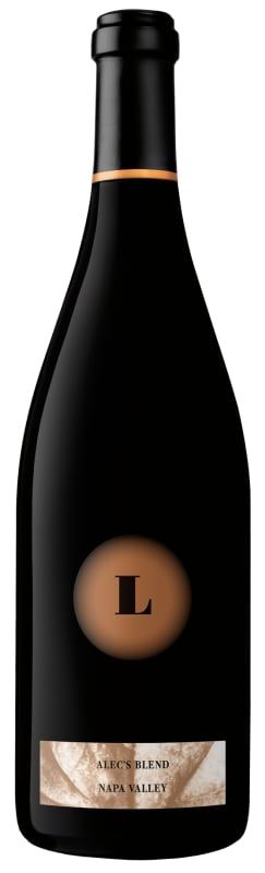 Lewis Cellars Alec's Blend Red 2021 Front Bottle Shot