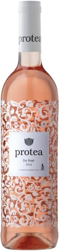 Protea Rose 2016 Front Bottle Shot