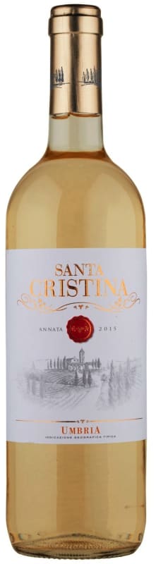 Santa Cristina by Antinori Bianco 2017 Front Bottle Shot