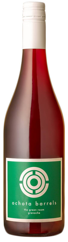 Ochota Barrels The Green Room Grenache 2025 Front Bottle Shot