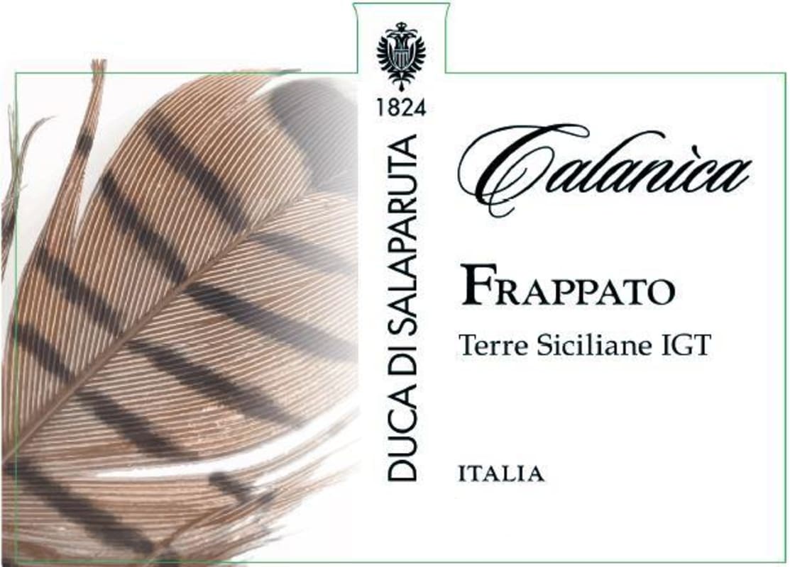 Duca Di Salaparuta Calanica Frappato Terre Siciliane 2020 Front Label