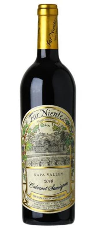 Far Niente Napa Valley Cabernet Sauvignon (1.5 Liter Magnum) 2018 Front Bottle Shot