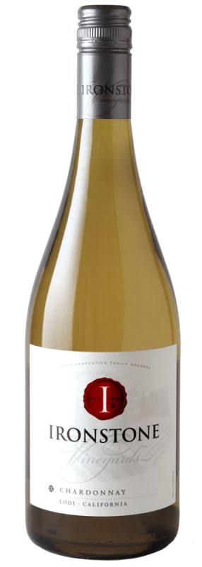 Ironstone Chardonnay 2020 Front Bottle Shot