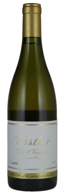 Kistler Vineyards Durell Chardonnay 2013 Front Bottle Shot