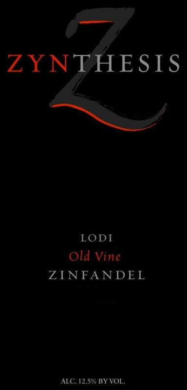 Zynthesis Old Vine Zinfandel 2009 Front Label