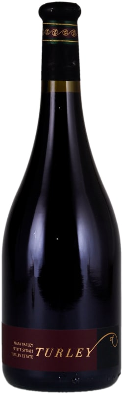 Turley Estate Petite Syrah 2003 Front Bottle Shot