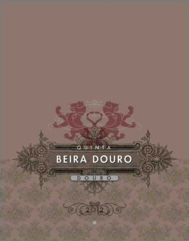 CAP Wine Portugal Quinta Beira Douro 2012 Front Label