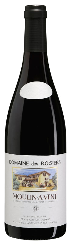 Duboeuf Moulin-a-Vent Domaine des Rosiers 2015 Front Bottle Shot