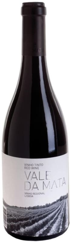 Herdade do Rocim Vale da Mata Tinto 2009 Front Bottle Shot