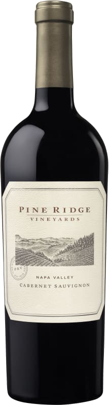Pine Ridge Stags Leap Cabernet Sauvignon 2015 Front Bottle Shot