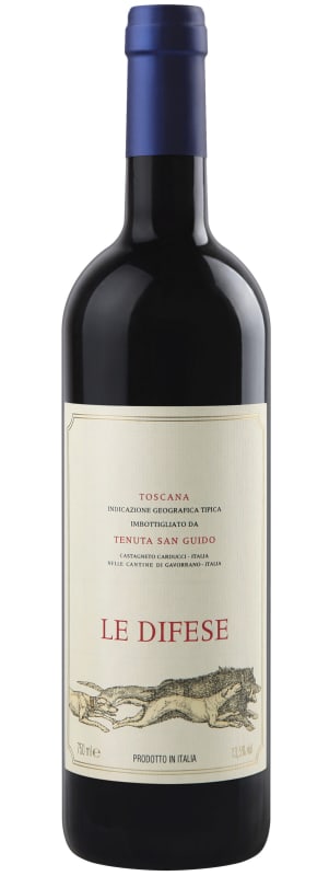 Tenuta San Guido Le Difese Toscana 2023 Front Bottle Shot
