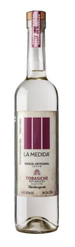 La Medida Tobasiche Chichicapam Mezcal Front Bottle Shot