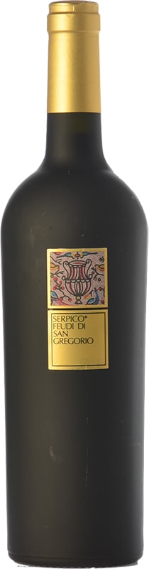 Feudi di San Gregorio Serpico 2001 Front Bottle Shot