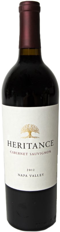 Heritance Napa Valley Cabernet Sauvignon (1.5 Liter Magnum) 2012 Front Bottle Shot