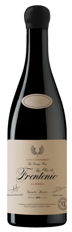 Bodegas Frontonio Las Alas de Frontonio 2021 Front Bottle Shot
