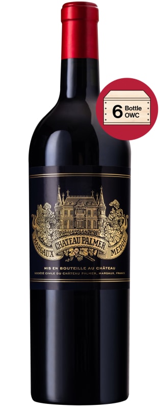 Chateau Palmer (6 Bottles in OWC - Futures Pre-Sale) 2025 Front Bottle Shot