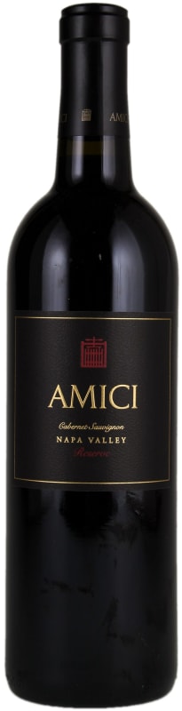 Amici Napa Valley Reserve Cabernet Sauvignon 2015 Front Bottle Shot