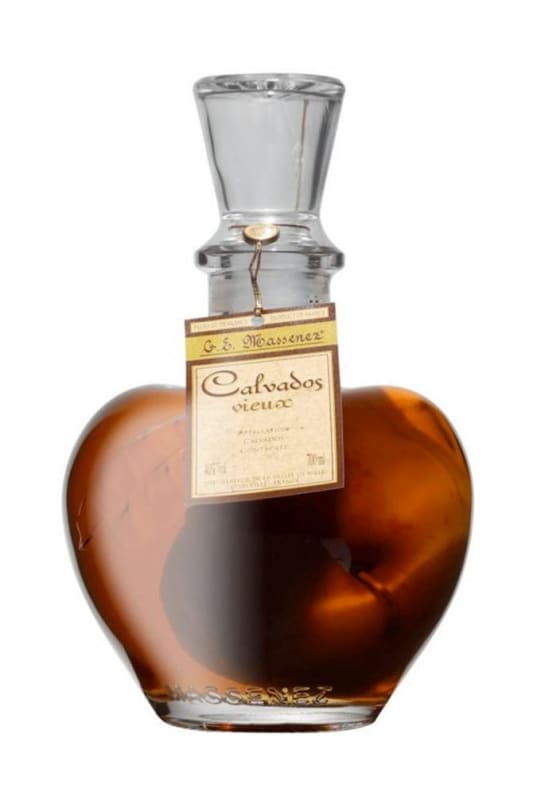 G.E Massenez Prisoniere Apple Calvados Front Bottle Shot
