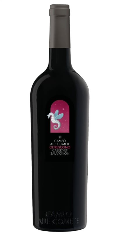 Campo alle Comete Oltresogno Cabernet Sauvignon 2021 Front Bottle Shot