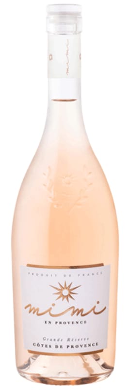 Mi Mi en Provence Grande Reserve Rose 2025 Front Bottle Shot