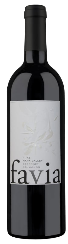 Favia Napa Valley Cabernet Sauvignon Napa 2023 Front Bottle Shot