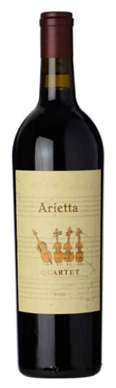 Arietta Quartet 2012 Front Bottle Shot