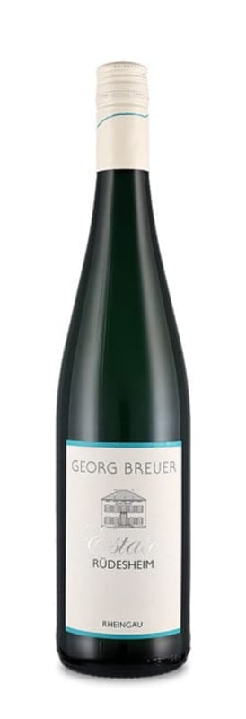 Georg Breuer Rudesheim Estate Riesling Trocken 2019 Front Bottle Shot