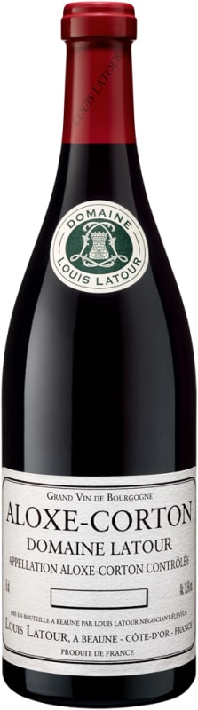Louis Latour Aloxe-Corton Domaine Latour 2014 Front Bottle Shot