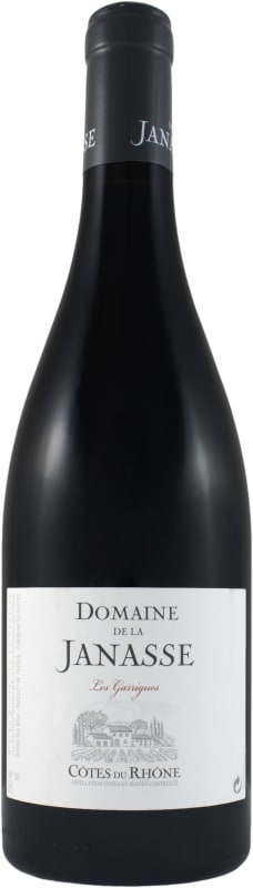 Domaine de la Janasse Cotes du Rhone Cuvee Les Garrigues 2019 Front Bottle Shot
