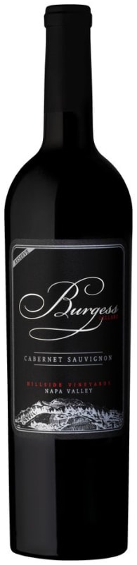 Burgess Reserve Cabernet Sauvignon 2015 Front Bottle Shot