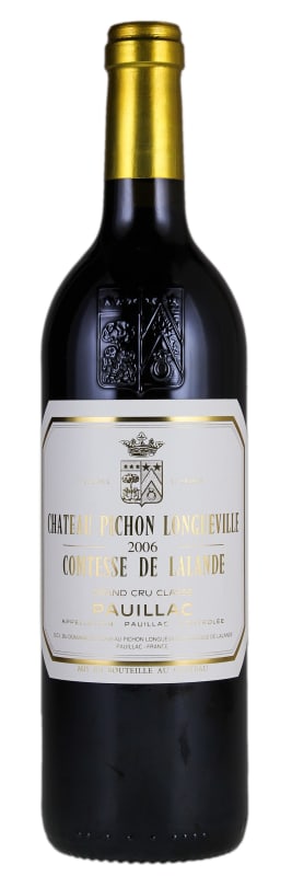 Chateau Pichon Longueville Comtesse de Lalande 2006 | Wine.com