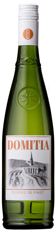 Domitia Picpoul de Pinet 2017 Front Bottle Shot