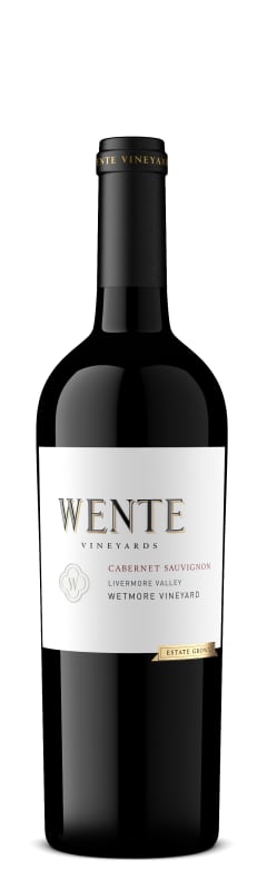 Wente Wetmore Vineyard Cabernet Sauvignon 2018 Front Bottle Shot