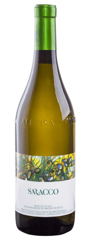 Saracco Moscato d'Asti 2022 Front Bottle Shot