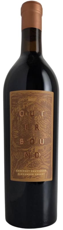 Outerbound Cabernet Sauvignon 2019 Front Bottle Shot