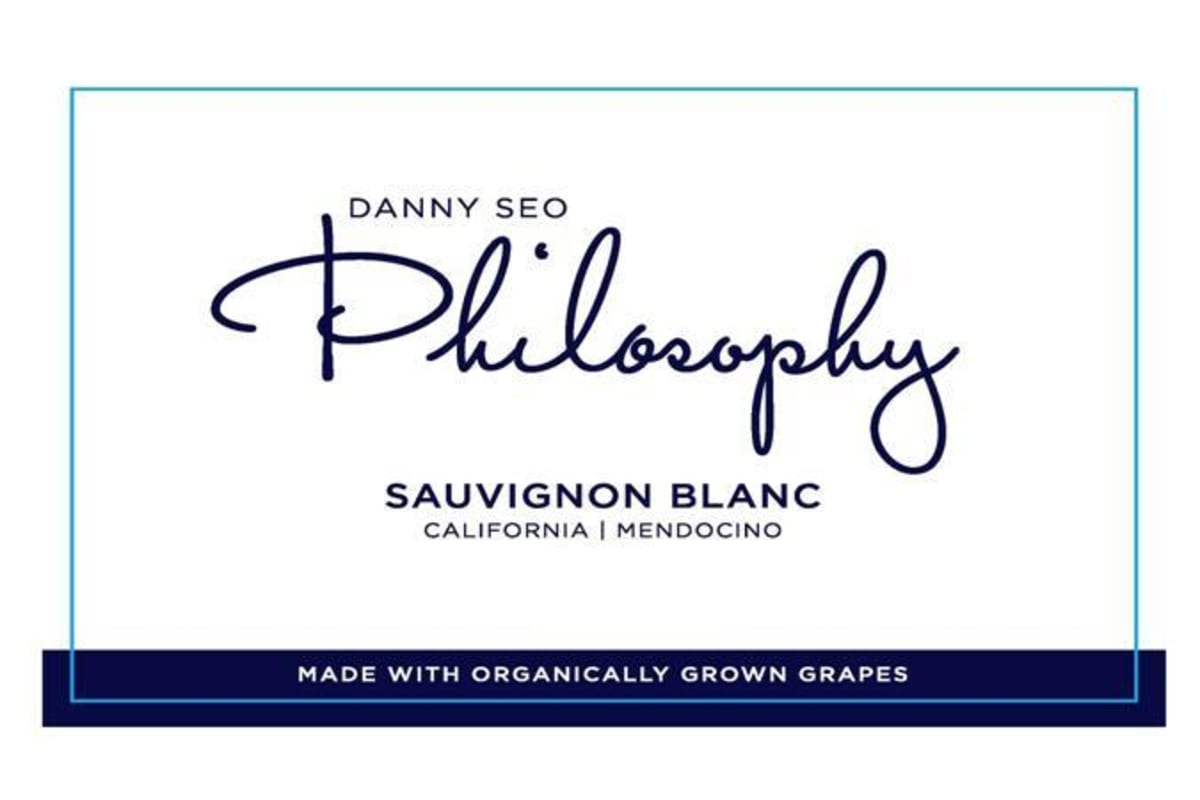 Danny Seo Philosophy Sauvignon Blanc 2012 Front Label