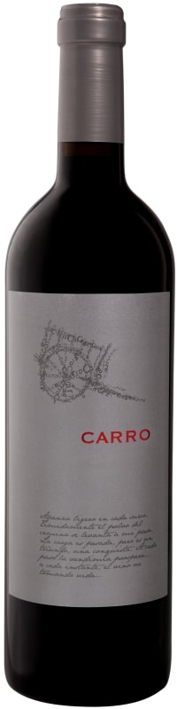 Carro Tinto 2017 Front Bottle Shot