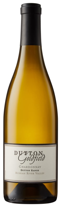 Dutton-Goldfield Dutton Ranch Chardonnay 2014 Front Bottle Shot