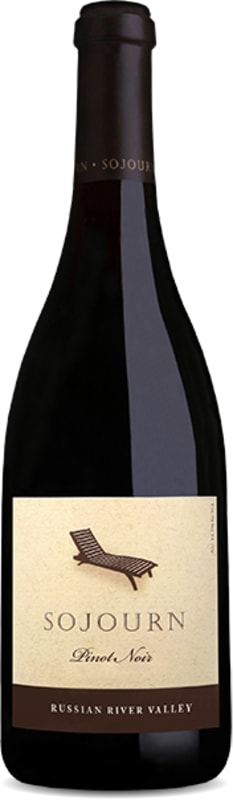 Sojourn Russian River Pinot Noir 2017 Front Bottle Shot