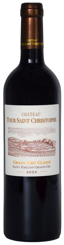 Tour Saint Christophe 2022 Front Bottle Shot