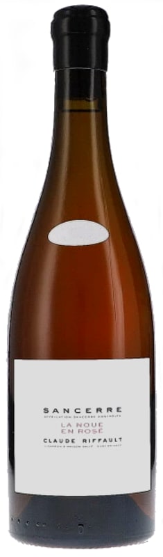 Claude Riffault Sancerre La Noue En Rose 2023 Front Bottle Shot