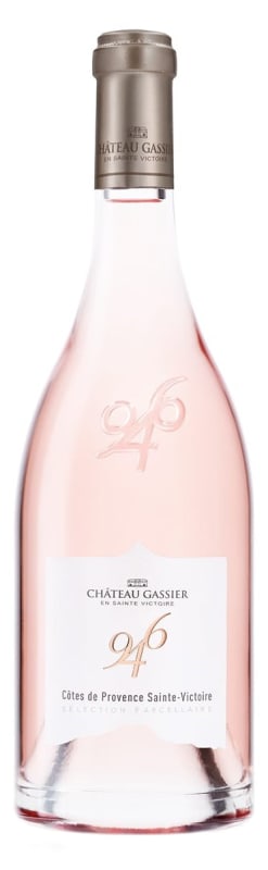 Chateau Gassier 946 Cotes de Provence Rose 2022 Front Bottle Shot