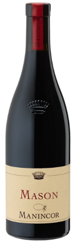 Manincor Mason Pinot Nero 2023 Front Bottle Shot