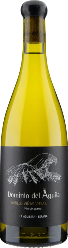 Dominio del Aguila Albillo Vinas Viejas 2018 Front Bottle Shot
