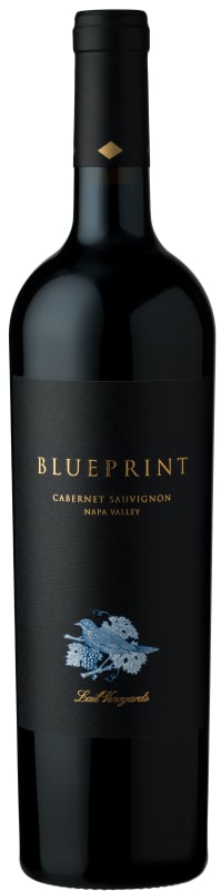 Lail Blueprint Cabernet Sauvignon 2023 Front Bottle Shot