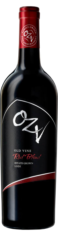 OZV Red Blend 2020 Front Bottle Shot