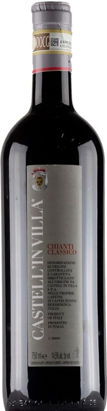 Castell'in Villa Chianti Classico 2013 Front Bottle Shot