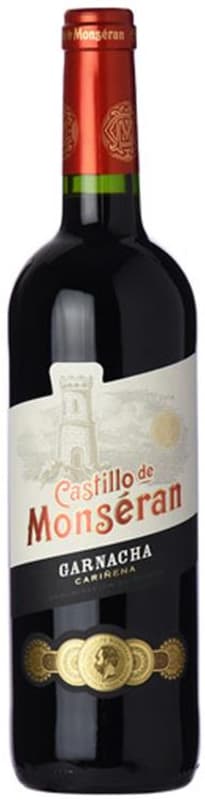 Castillo de Monseran Garnacha 2014 Front Bottle Shot